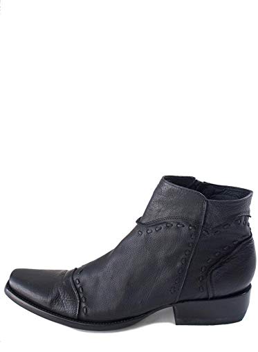 Old Gringo Black Calf Uxmel Milano Zip Boots