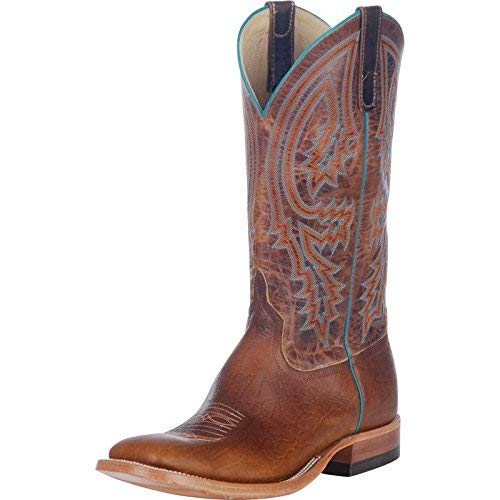 Anderson Bean Mens Tobacco Antelope Yeti Brass Explosion 13 Top Cowboy Boots