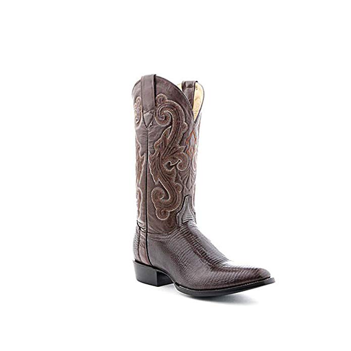 Circle G Corral Men's Teju Lizard Western Boot