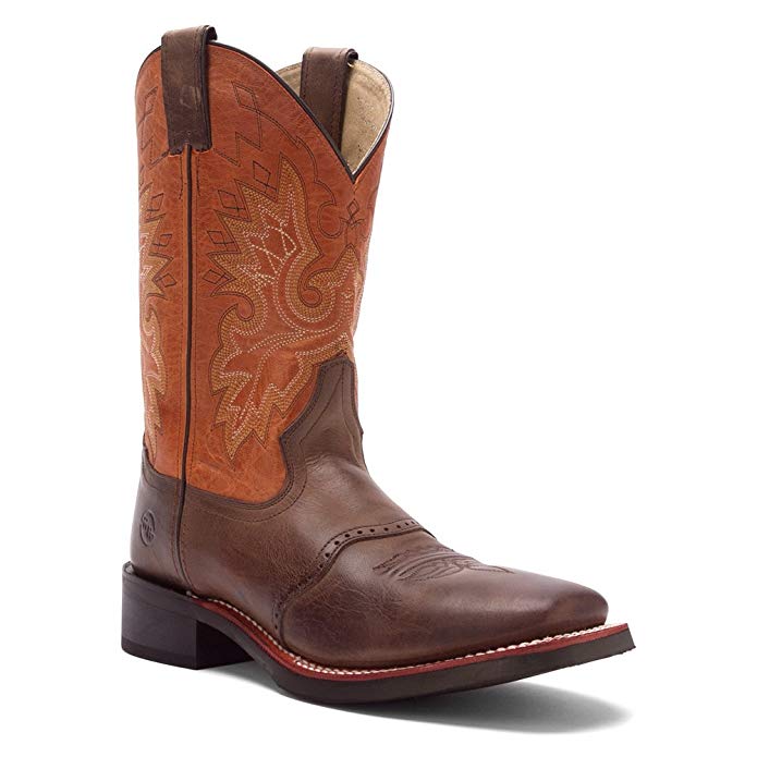 Double H DH3570 Mens 11 Inch Wide Square Toe Roper