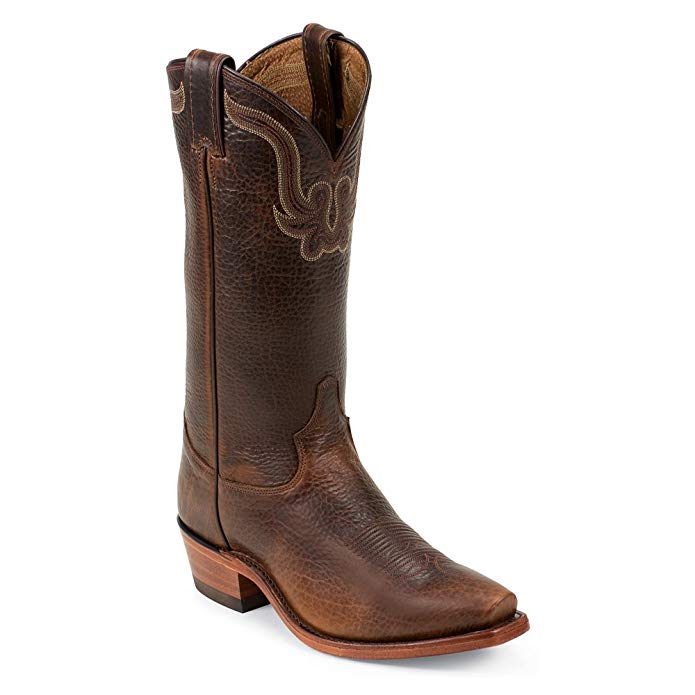 Tony Lama Men's Rowdy Bison Western Boot Square Toe - 6980