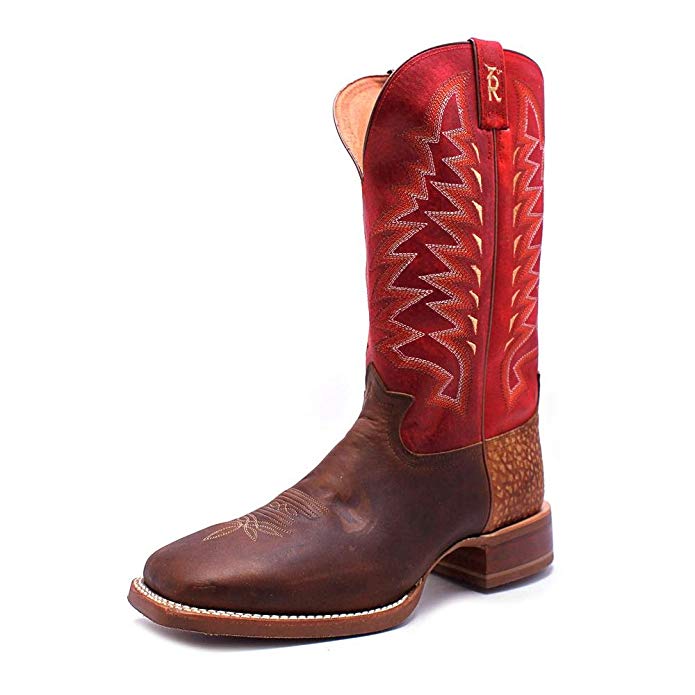 Tony Lama Men's Cuero 3R Western Cowboy Boot Square Toe - 3R4026