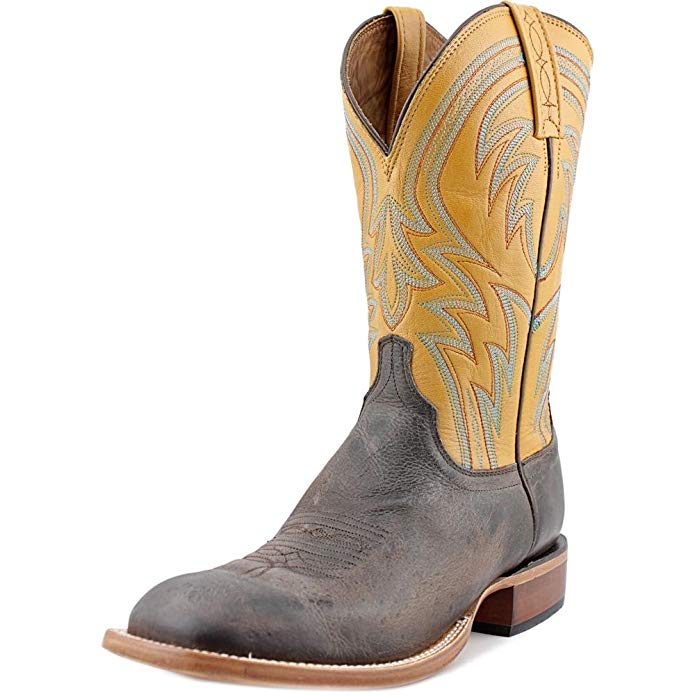 Lucchese Men's 1883 Alan Smooth Cowboy Boot Square Toe - M2662