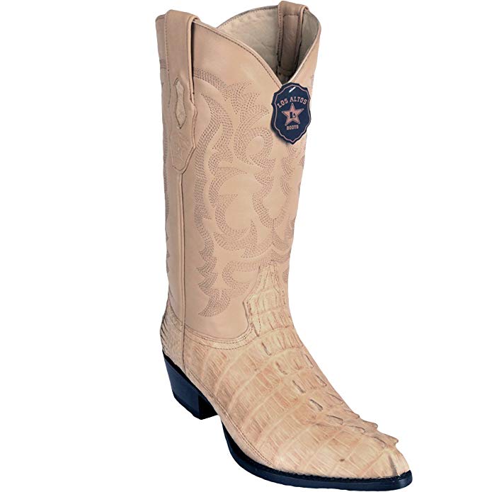 Original Oryx Caiman (Gator) Tail LeatherJ-Toe Boot