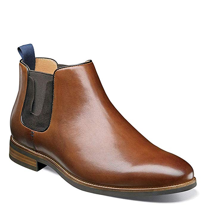 Florsheim Mens Uptown Plain Toe Gore Boot