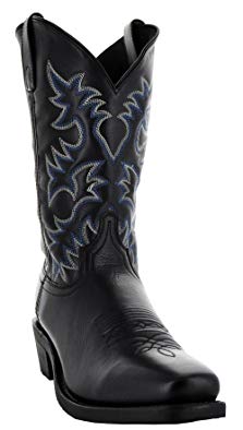 Soto Boots Castillo Men's Square Toe Western Boots by