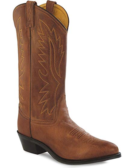 Old West Men's Polanil Western Cowboy Boot - Ow2010