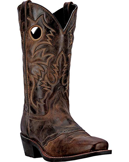 Laredo Men's Pequin Cowboy Boot Square Toe - 68356