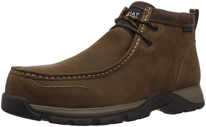 Ariat Work Men's Edge LTE Moc Composite Toe Western Boot