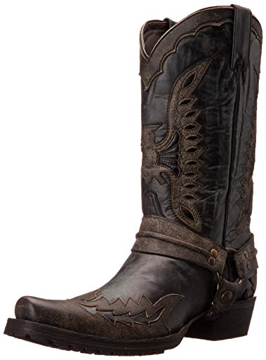 Stetson Men's Outlaw Eagle Western Boot