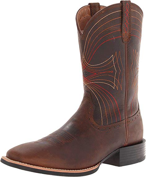 Ariat Men's Sport Wide Square Toe Western Cowboy Boot