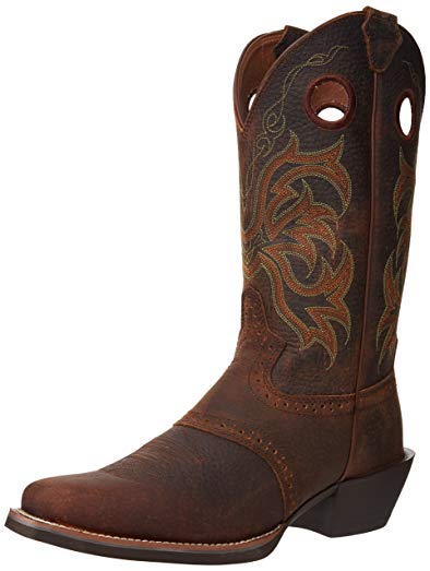 Justin Boots Men's Stampede Western Boot