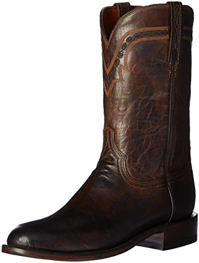 Lucchese Bootmaker Men's Jasper-Ch Mad Dog Goat Riding Boot