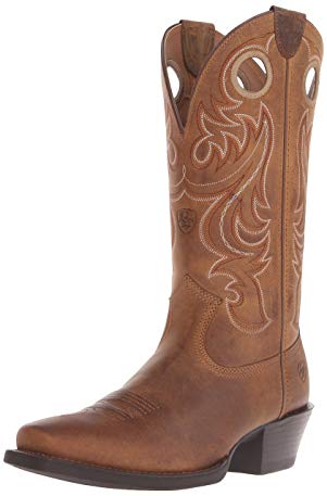 Ariat Men's Sport Square Toe Western Cowboy Boot