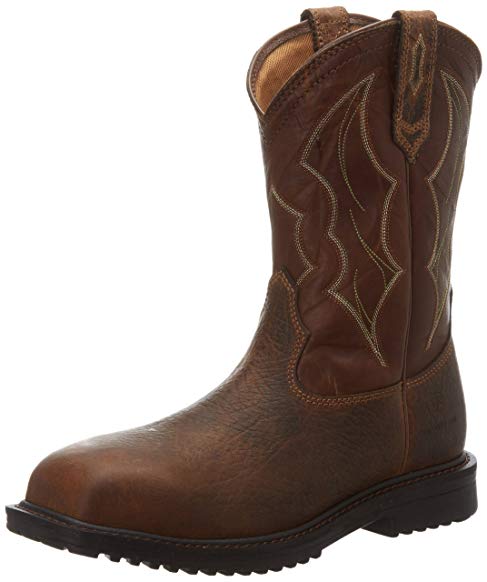 Ariat Mens Rigtek Comp Toe Western Work