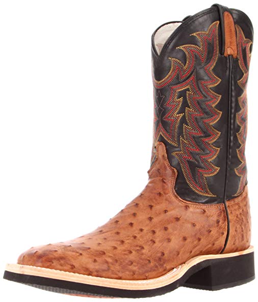 Tony Lama Boots Men's Full Quill Ostrich 8987 Boot