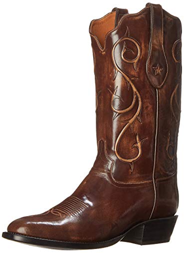 Tony Lama Men's 1046-Brushed Goat Western Boot