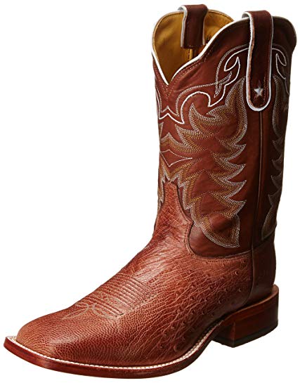 Tony Lama Men's Vintage Smooth Ostrich Western Boot