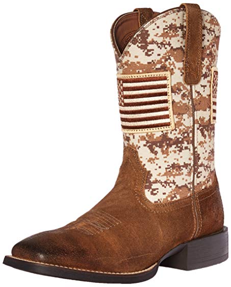 Ariat Men's Sport Patriot Western Cowboy Boot