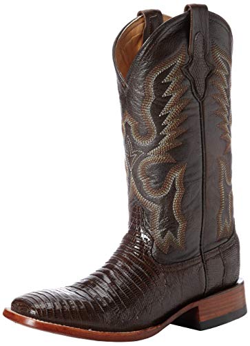 Ferrini Men's Lizard S-Toe