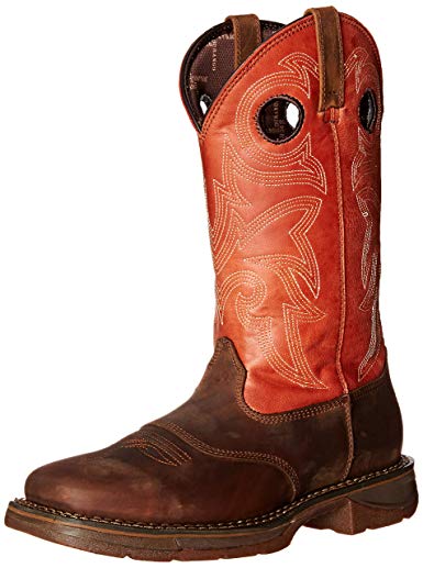 Durango Men's 12 Inch Western Workin Rebel Riding Boot