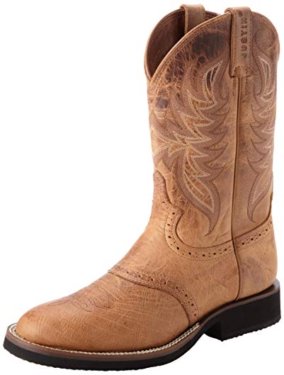 Justin Boots Men's Stampede Tekno Crepe Boot