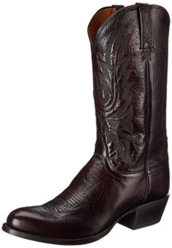 Lucchese Bootmaker Men's Carson-bc Lonestar Calf Cowboy Riding Boot