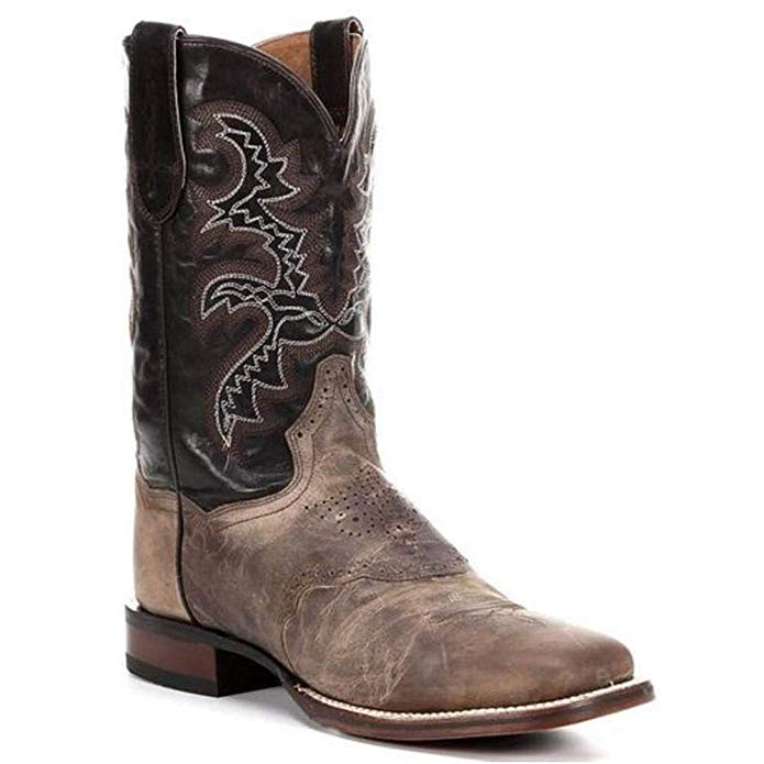 Men’s Dan Post Franklin Genuine Leather Cowboy Certified Boots