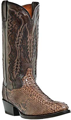 Dan Post Mens Omaha Round Toe Choc Boots