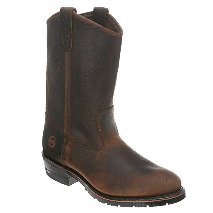 Double-H Boots: Men's 10-Inch Western Cowboy Boots 2522