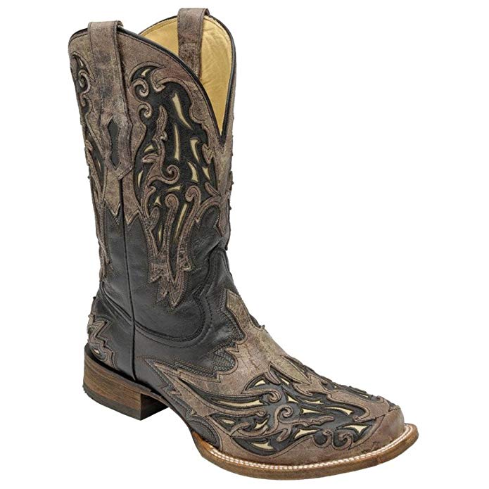 Corral Men's Square Toe Cowboy Boots
