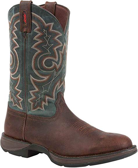 Durango DB018 Men's Rebel Pull On Western Boot Brown/Tan