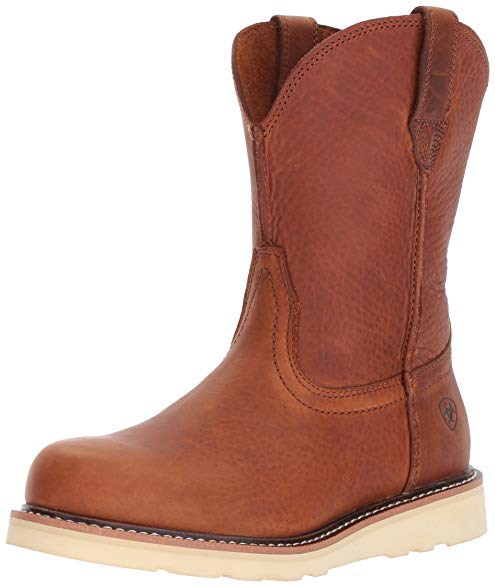 Ariat Men's Rambler Round Toe Work Boot