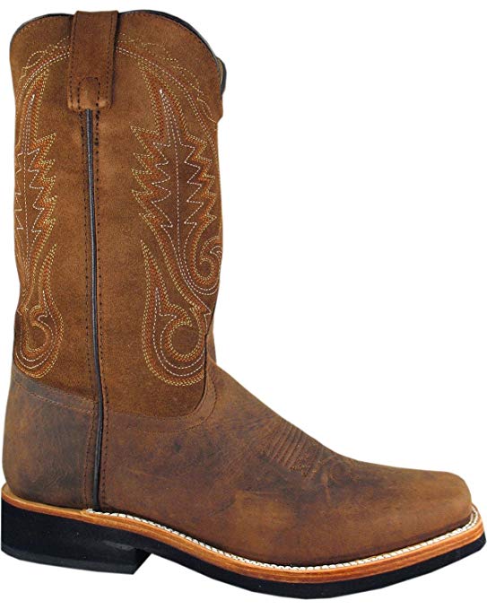 Smoky Mountain Men's Boonville Cowboy Boot Square Toe - 4028