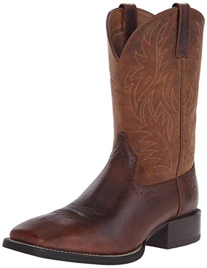 Ariat Men's Sport Western Wide Square Toe Western Cowboy Boot