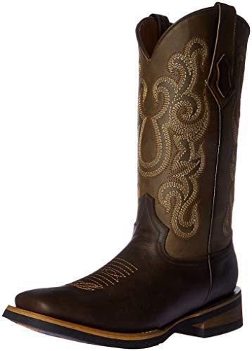 Ferrini Men's Maverick Chocolate Square Toe Western Boot