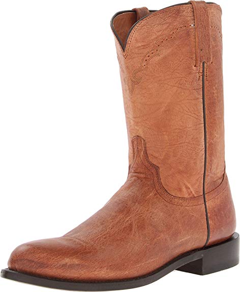 Lucchese Classics Men's Shane-TN Mad Dog Goat Roper Riding Boot