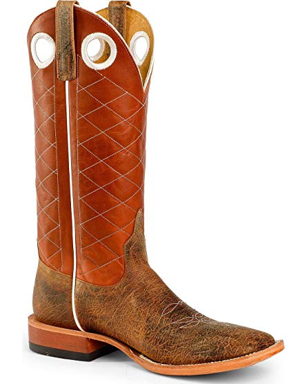 Horse Power Men's Copper Cow Western Boot Square Toe - Hp1028