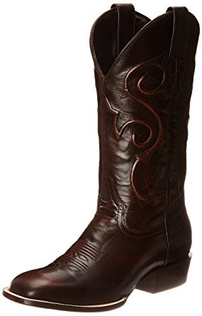 Stetson Men's JBS Handmade 13&quot Corded Calvary Sq Toe Dbl Welt