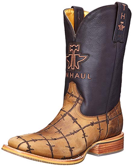 Tin Haul Shoes Men's Bob Wire Western Boot