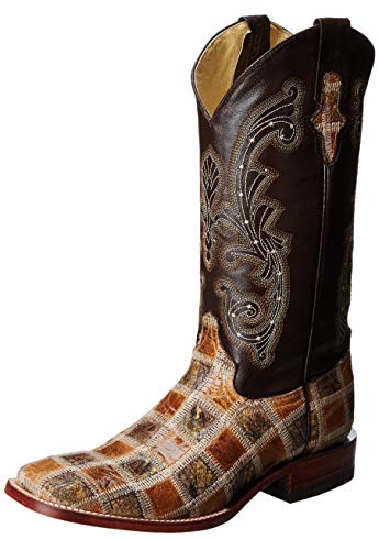 Ferrini Men's Patchwork Western Boot