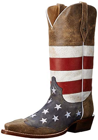 Roper Men's American Flag Western Boot