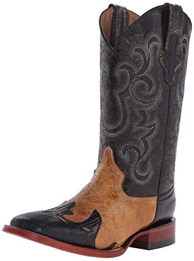 Ferrini Men's Lizard Wingtip Western Boot