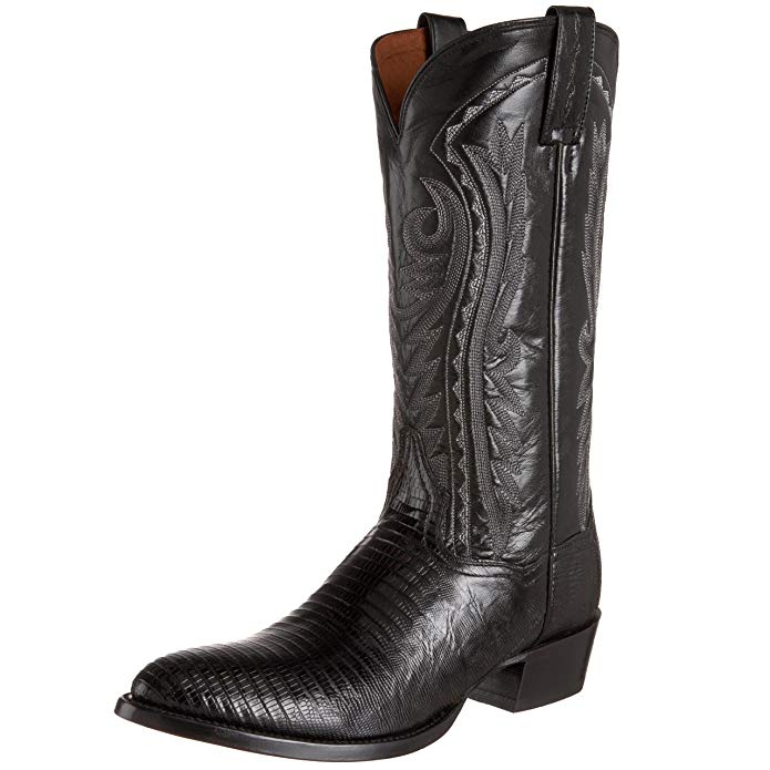 Dan Post Men's Teju Lizard Western Boot Pointed Toe - Dp2352j