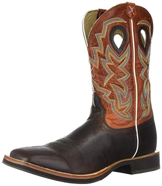 Twisted X Men's Horseman Cowboy Boot Square Toe - Mhm0014