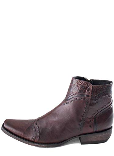 Old Gringo Milano Baby Brass Zip Mens Boots - BM251-59