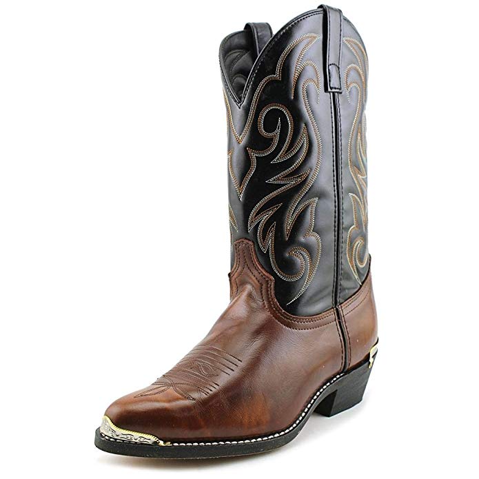 28-2464 Laredo Men's Classic Western Boots - Peanut Crunch