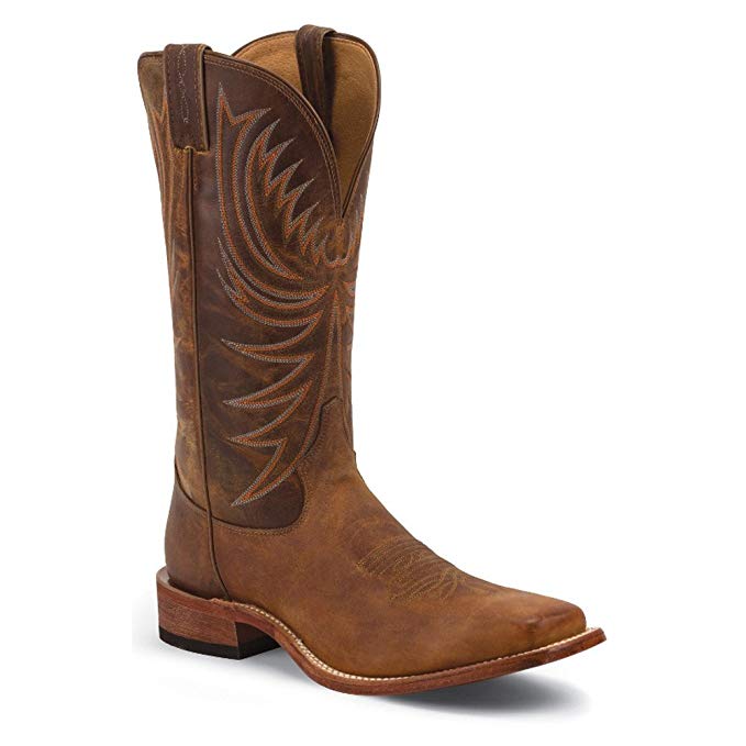 Tony Lama Men's Soft Honey Square Toe Cowboy Boot 7988