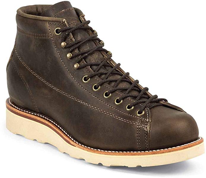 Chippewa 1901M37 Men's 5-in Bridgemen Boot Crazy Horse