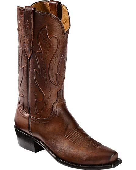 Lucchese Men's Handmade 1883 Cole Cowboy Boot Square Toe - M1006 74